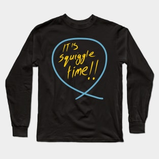 It’s squiggle time Long Sleeve T-Shirt